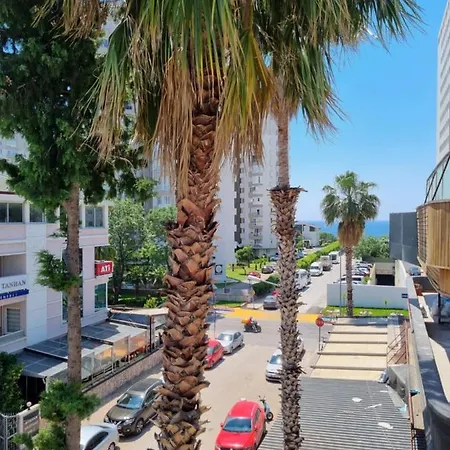 Ferienwohnung Eski Lara Merkezde Deniz Manzarali Daire
